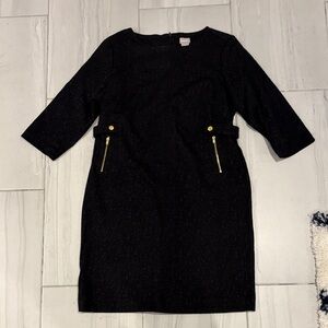 Chico’s Ponte Jacquard Sheath Dress